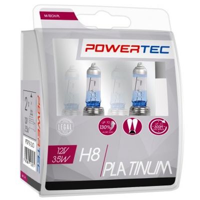 Sijalica H8 M-TECH PowerTec Platinum
