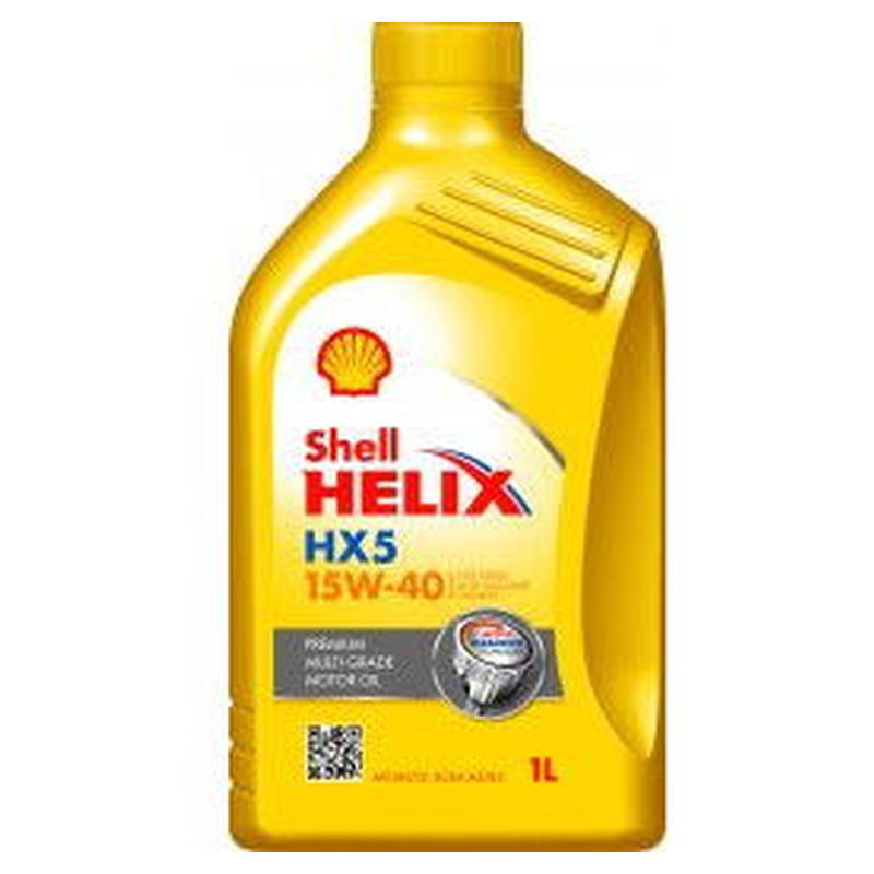 Motorno ulje SHELL Helix HX5 15W40 - 1 L