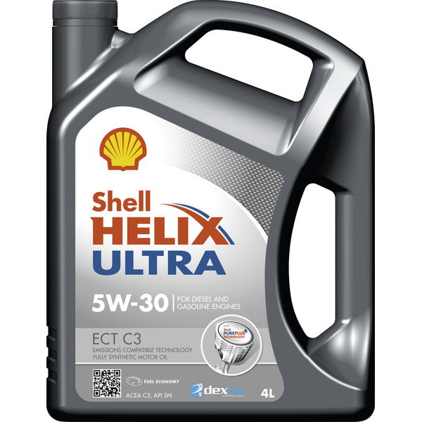 SHELL Helix Ultra ECT C3 5W30 4 L