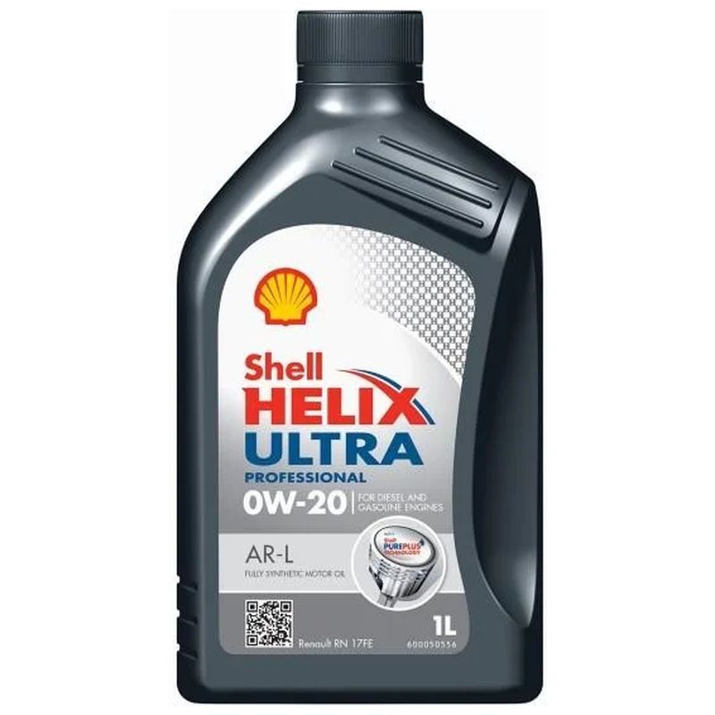 Motorno ulje SHELL Helix Ultra Profesional 0W20 AR-L - 1 L