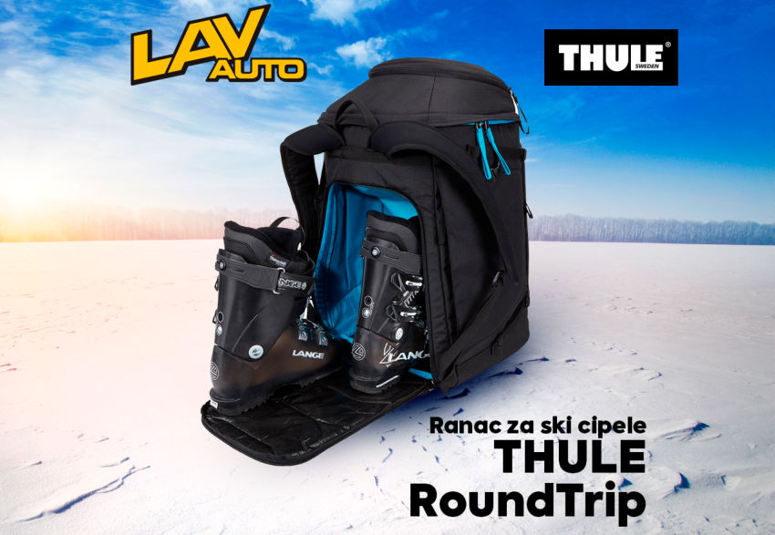 Novo u Thule Shop-u - Thule RoundTrip Boot Backpack 60L