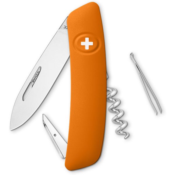SWIZA džepni nož 95mm - orange