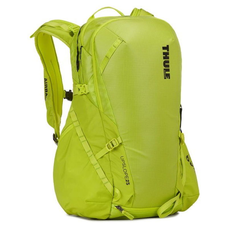 THULE Upslope 25L - Removable Airbag 3.0 ready - Lime Punch