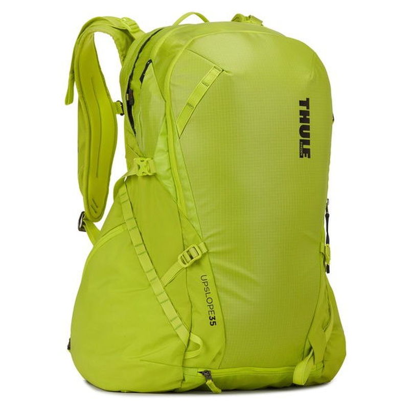 THULE Upslope 35L - Removable Airbag 3.0 ready - Lime Punch