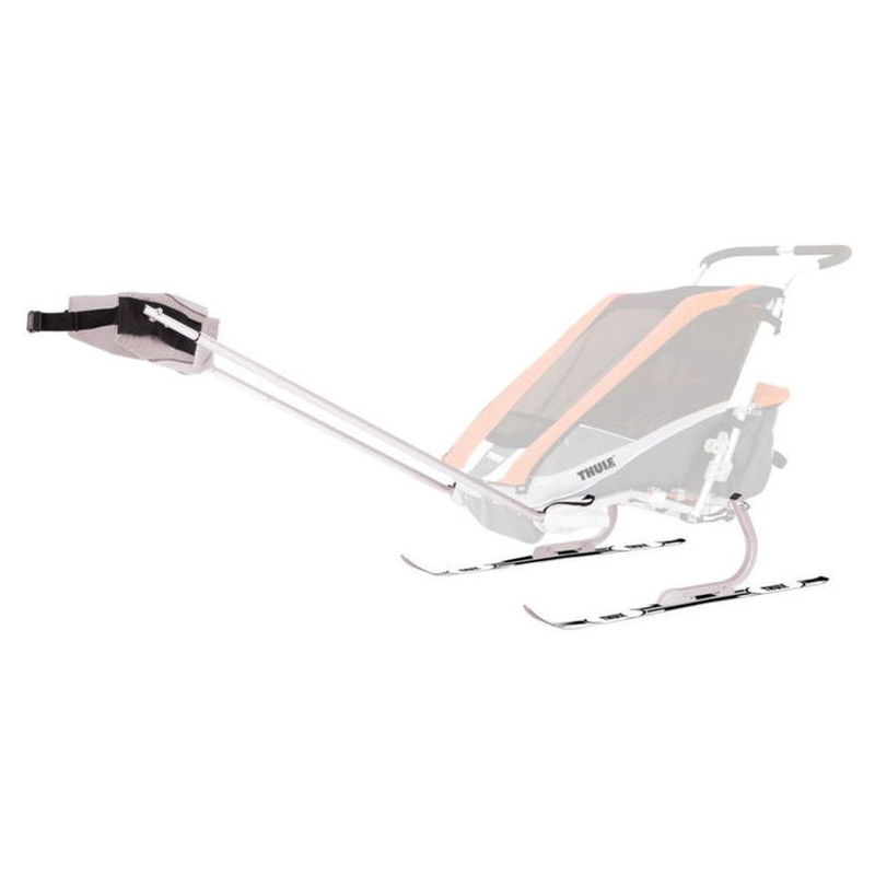 ski thule chariot