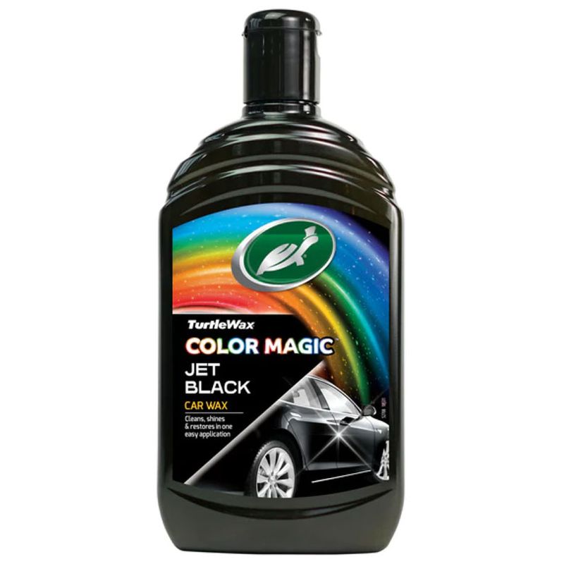 Polir tečnost TURTLE WAX Color Magic - crna 500 mL