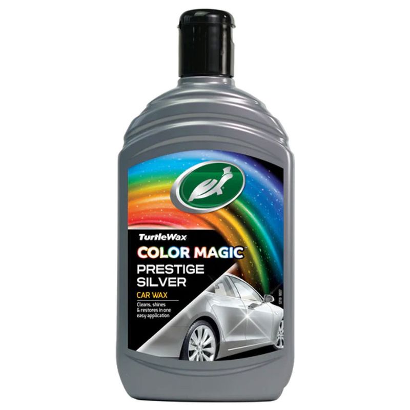 Polir tečnost Turtle Wax Color Magic silver 500 mL