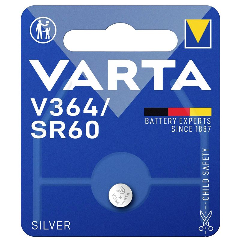 Baterija satna VARTA V364/SR60