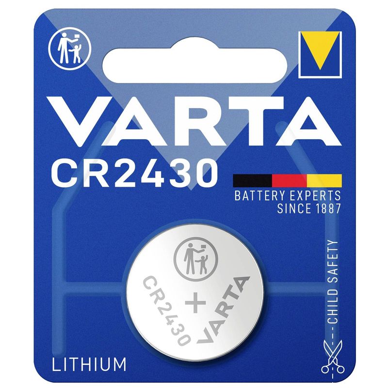 Baterija litijumska CR2430 Varta