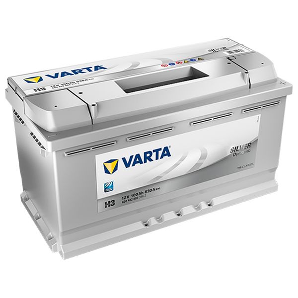 Akumulator VARTA Silver Dynamic 12 V 100 Ah +D
