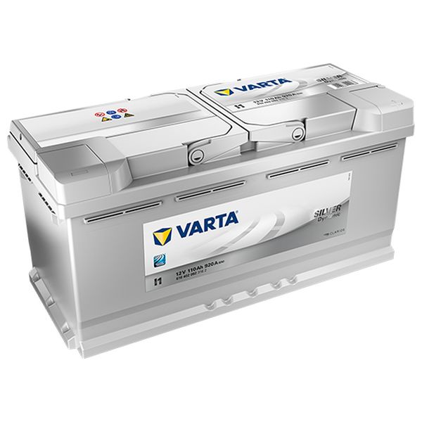 Akumulator VARTA Silver Dynamic 12 V 110 Ah +D