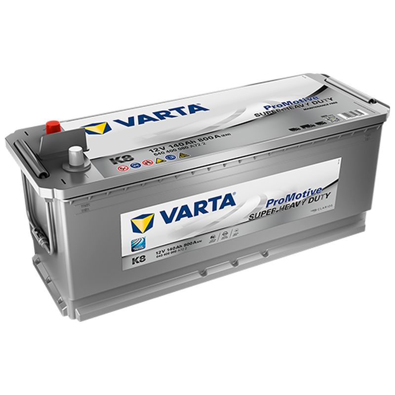 Akumulator VARTA Promotive Silver 12v 140ah