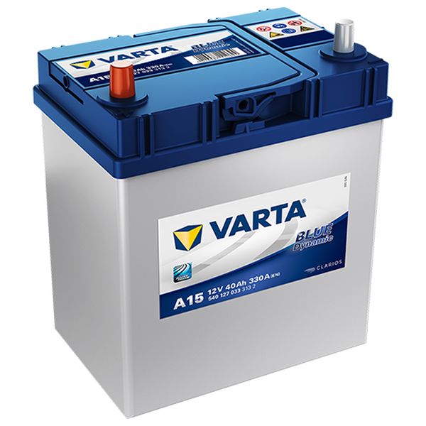 Akumulator VARTA Blue Dynamic Asia 12 V 40 Ah +L