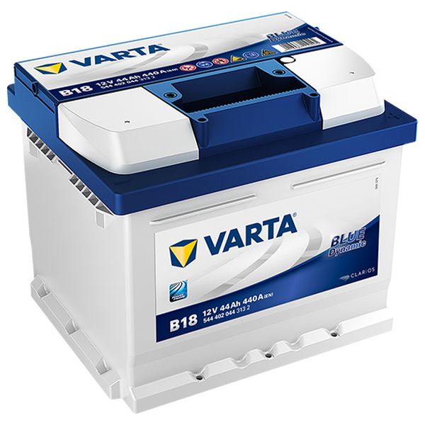 Akumulator VARTA Blue Dynamic 12 V 44 Ah +D