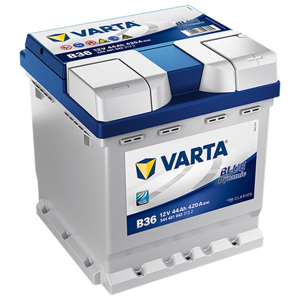 Akumulator VARTA Blue Dynamic 12 V 44 Ah +D (Fiat)