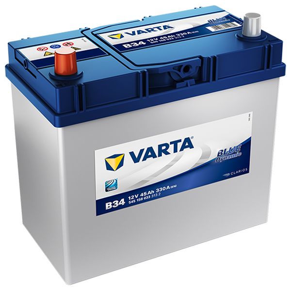 Akumulator VARTA Blue Dynamic Asia 12 V 45 Ah +L