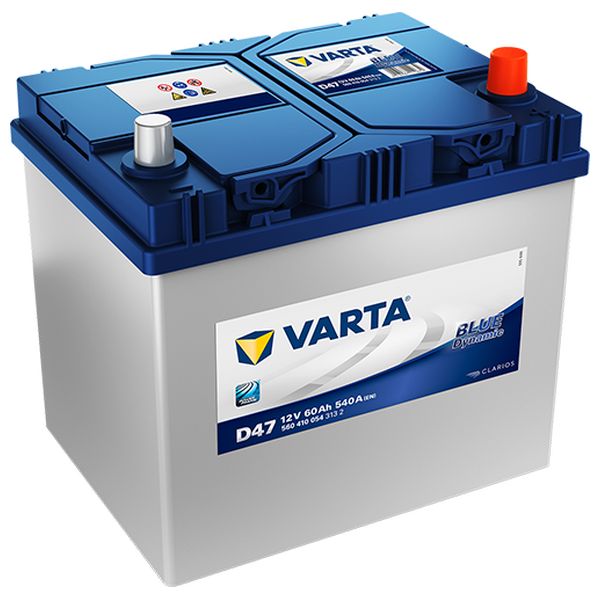 Akumulator VARTA Blue Dynamic Asia 12 V 60 Ah +D
