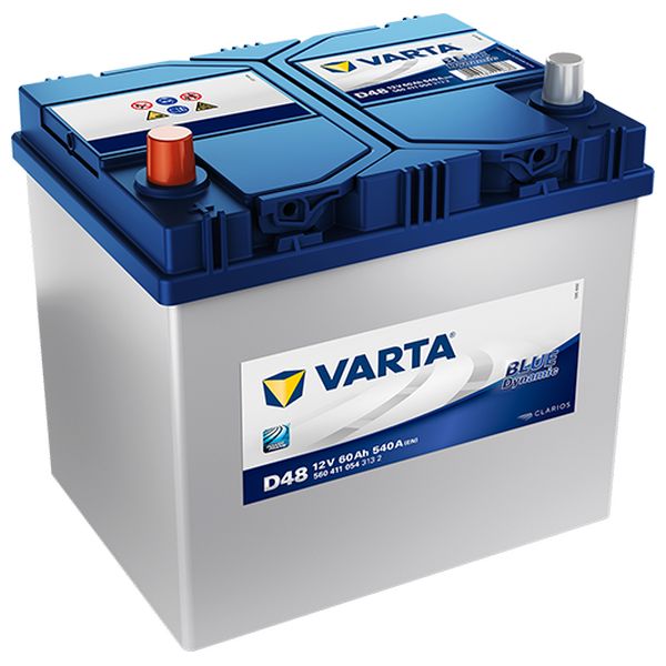 Akumulator VARTA Blue Dynamic Asia 12 V 60 Ah +L