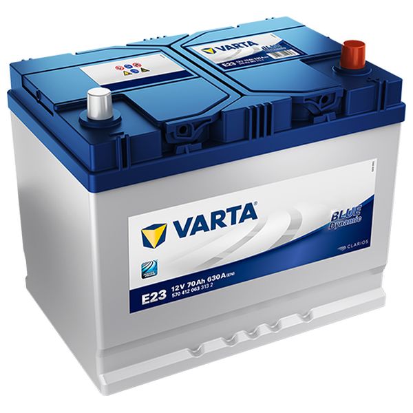 Akumulator VARTA Blue Dynamic Asia 12 V 70 Ah +D