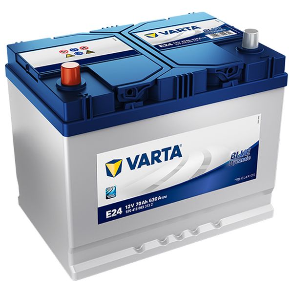 Akumulator VARTA Blue Dynamic Asia 12 V 70 Ah +L