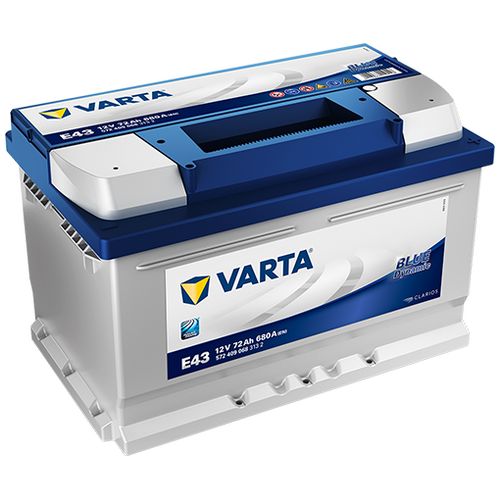 Akumulator VARTA Blue Dynamic 12V 72Ah +D