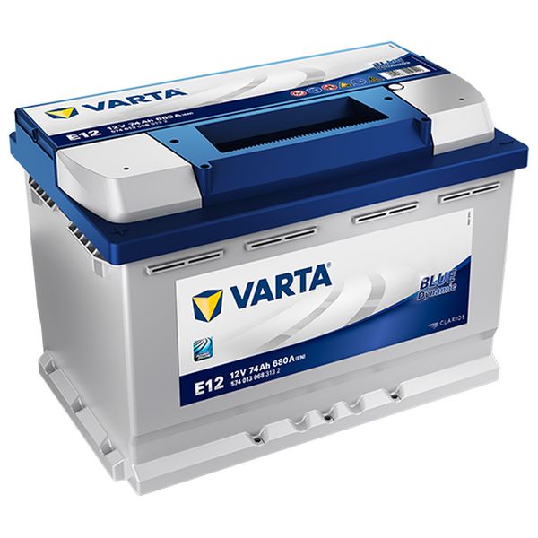 Akumulator VARTA Blue Dynamic 12 V 74 Ah +L