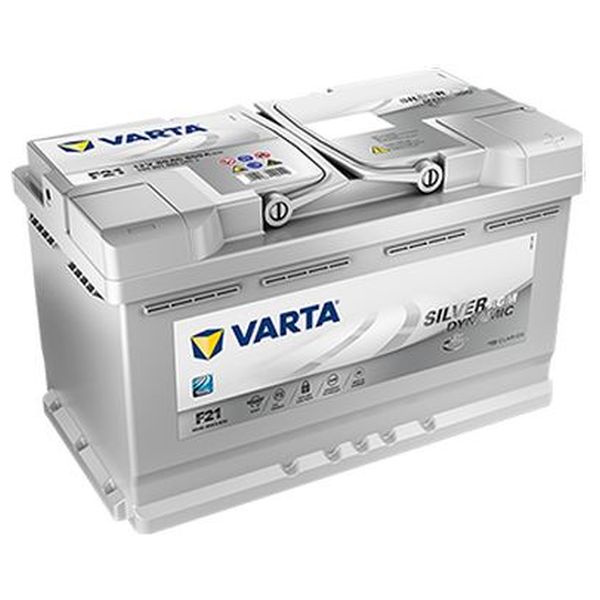 Akumulator VARTA AGM Silver Dynamic 12 V 80 Ah +D