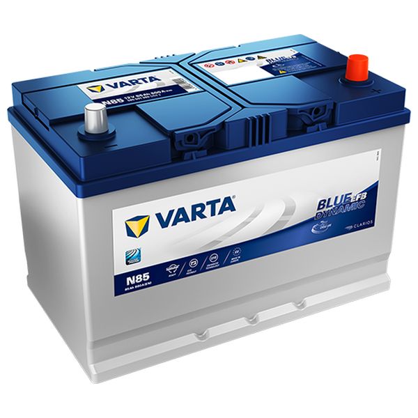 Akumulator VARTA EFB Blue Dynamic Asia 12 V 85 Ah +D