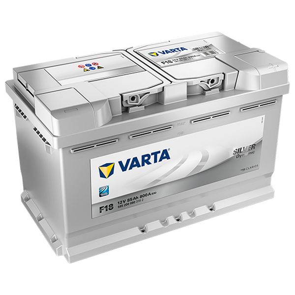 Akumulator VARTA Silver Dynamic 12 V 85 Ah +D