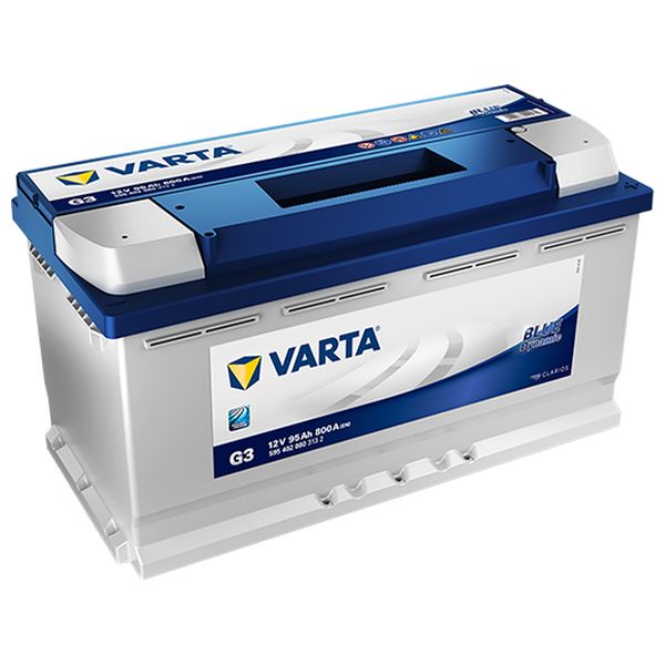 Akumulator VARTA Blue Dynamic 12 V 95 Ah +D