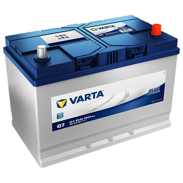 Akumulator VARTA Blue Dynamic Asia 12 V 95 Ah +D
