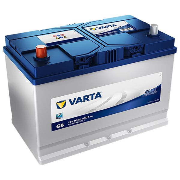 Akumulator VARTA Blue Dynamic Asia 12 V 95 Ah +L