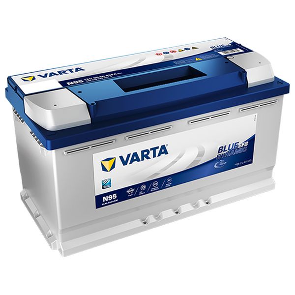 Akumulator VARTA EFB Blue Dynamic 12 V 95 Ah +D