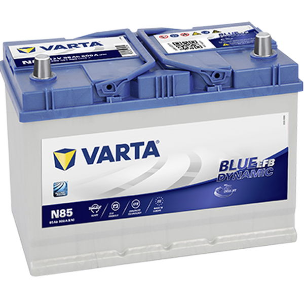 Akumulator VARTA EFB Blue Dynamic Asia 12 V 85 Ah +D