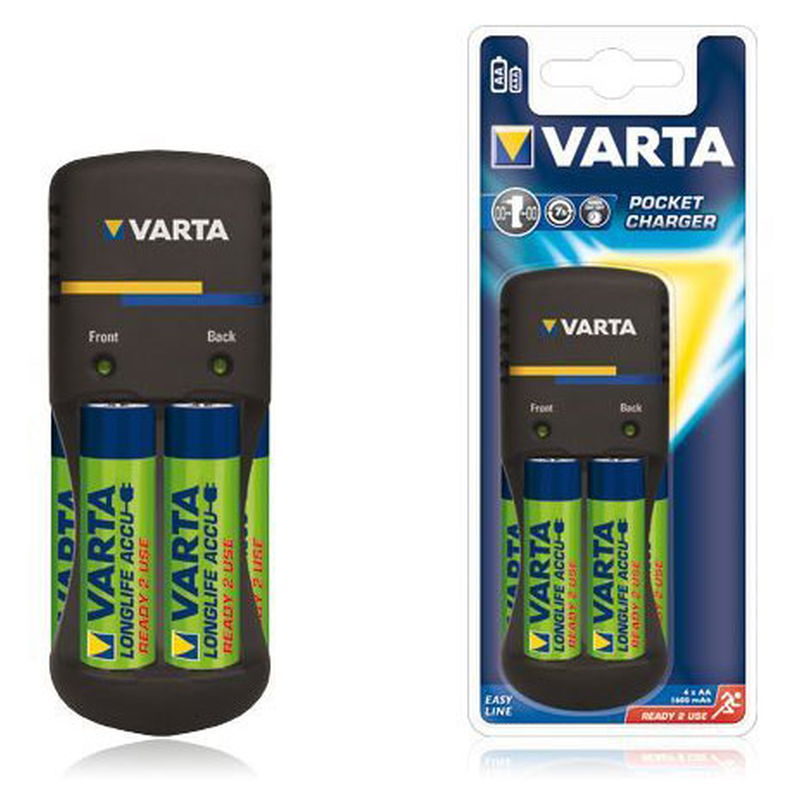 Set VARTA Easy Pocket Punjač + baterije