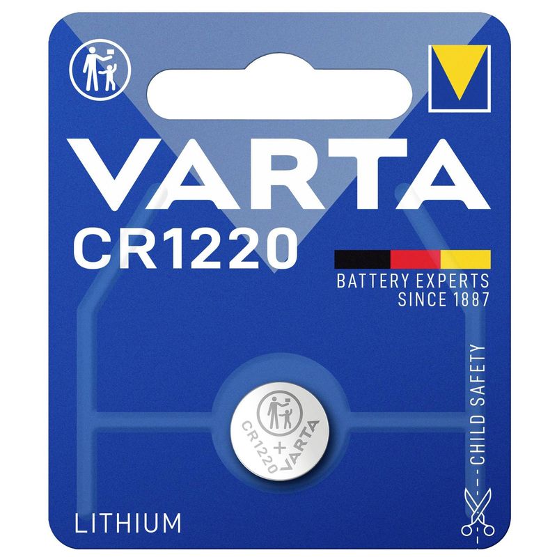Baterija litijumska CR1220 VARTA