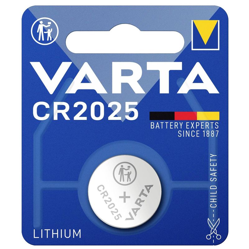 Baterija litijumska VARTA CR2025