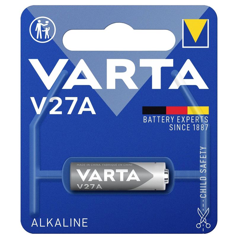 Baterija alkalna VARTA V27 A (alarm)