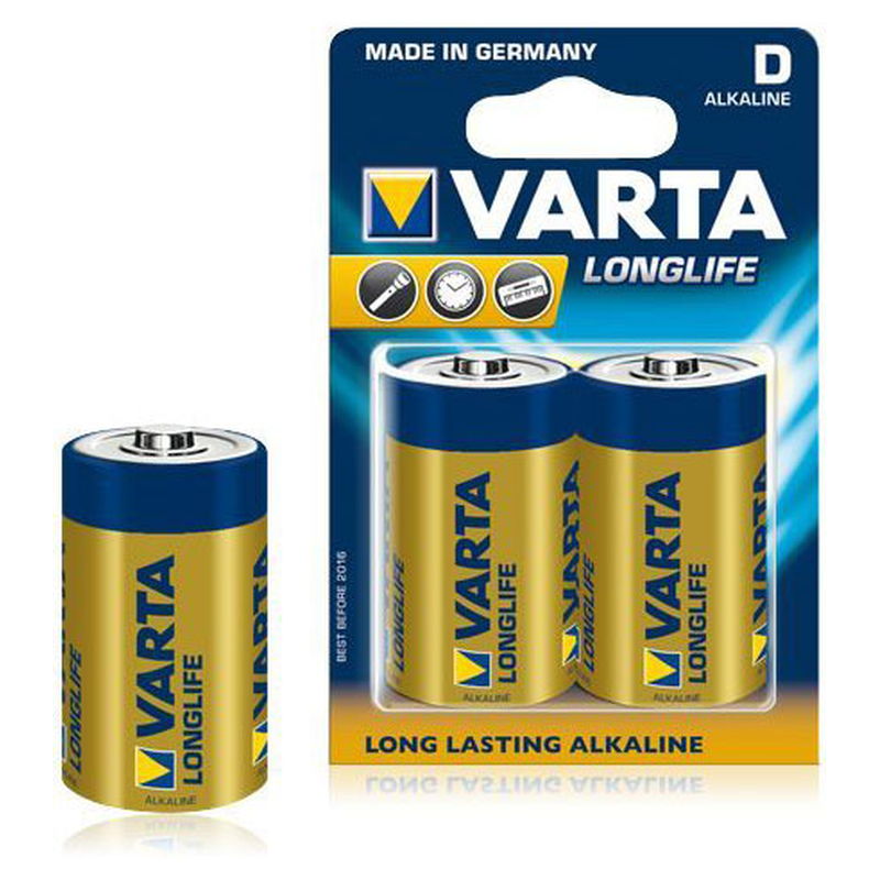 Baterija D LR20 VARTA Longlife