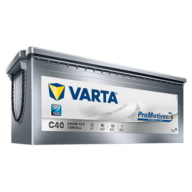 Akumulator VARTA Promotive EFB 12 V 240 Ah