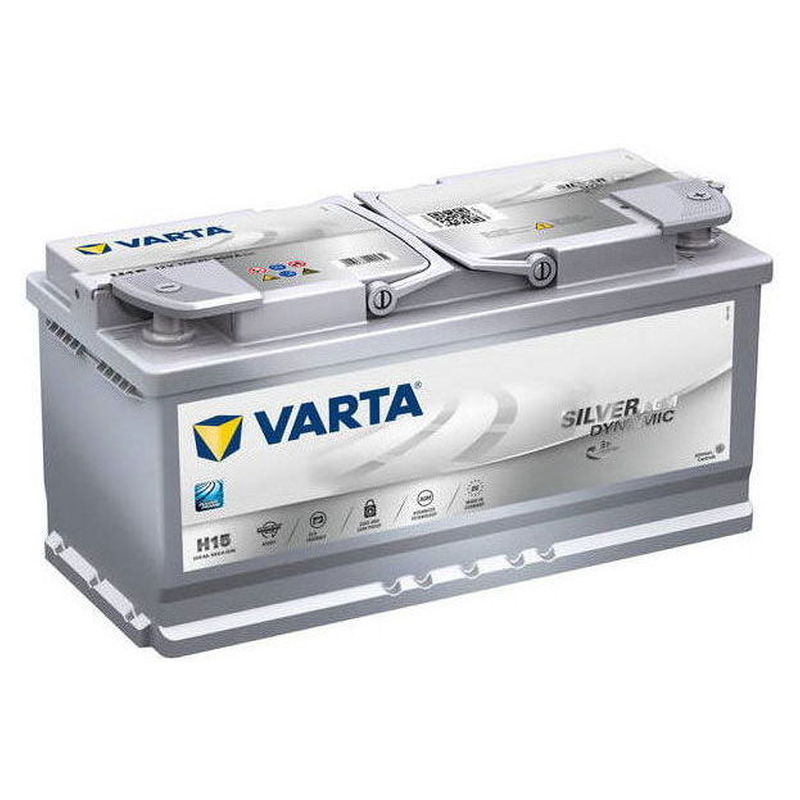 Akumulator VARTA AGM 12 V 105 Ah +D