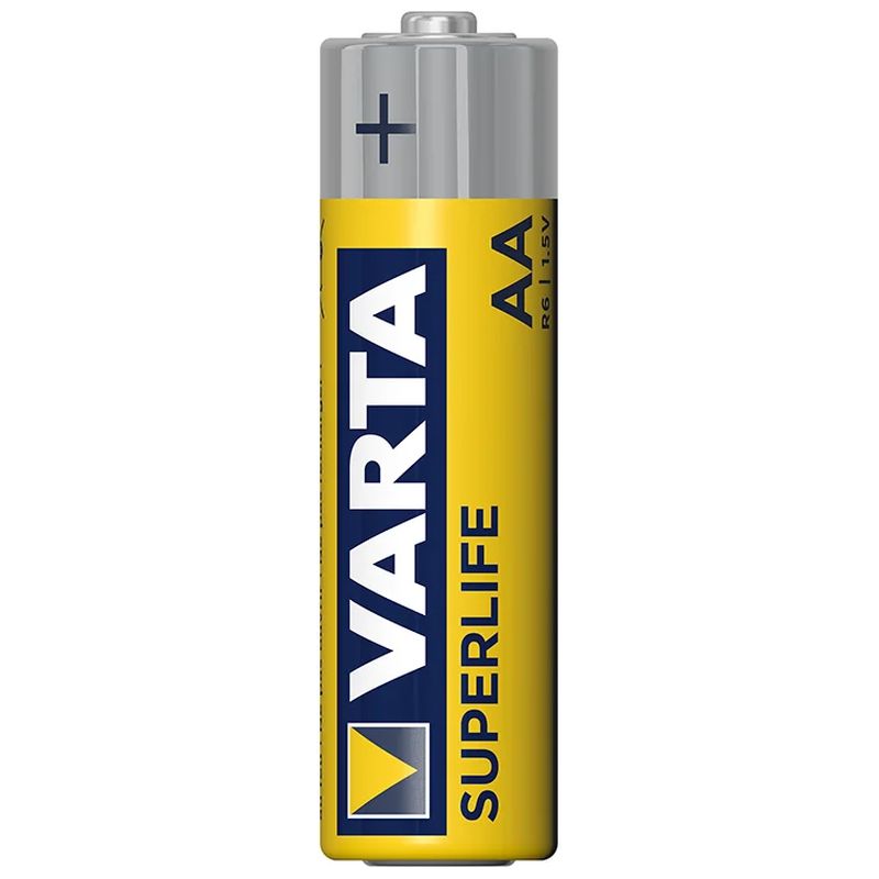Baterija AA R6 VARTA SuperLife (zinc-carbon)