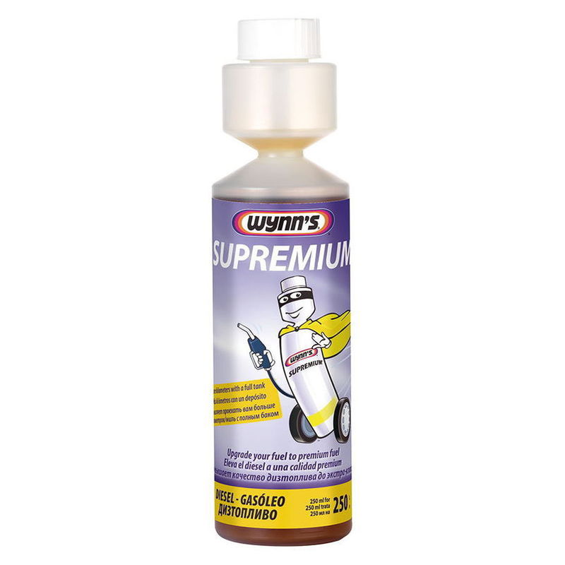 WYNNS Supremium Diesel - aditiv za dizel 250 mL