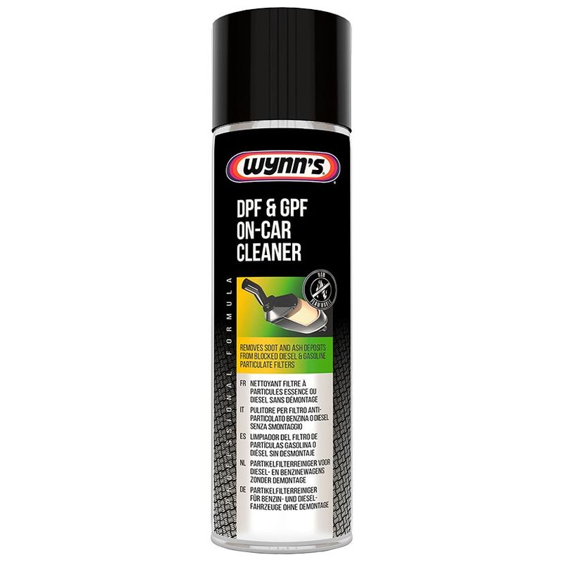 Wynns Dpf and Gpf on car cleaner 500ml