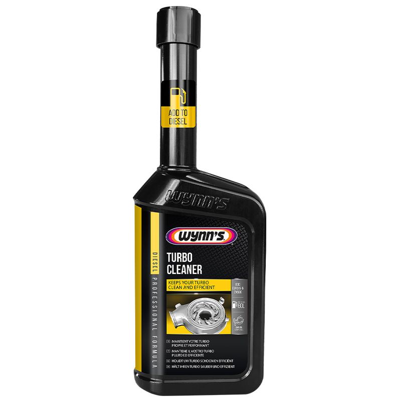 WYNNS Diesel Turbo Cleaner - aditiv za čišćenje turbine 500 mL