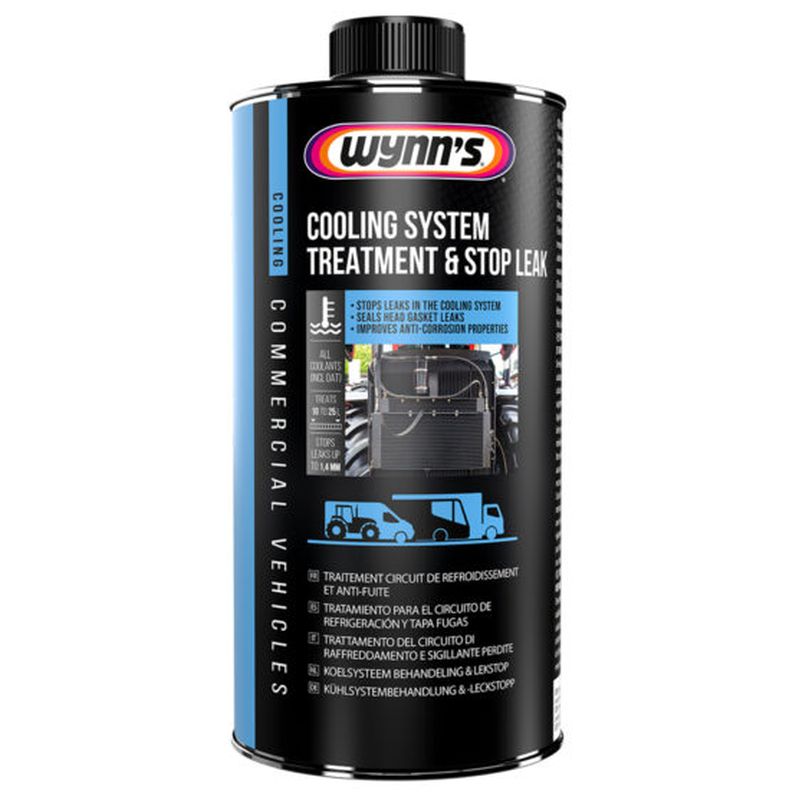 Wynns CV Cooling System Treatment & Stop Leak 1 L