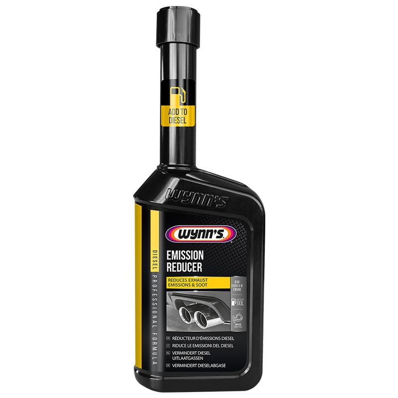 WYNNS Diesel Emission Reducer (Diesel Power 3) - aditiv za smanjenje dima 500 mL