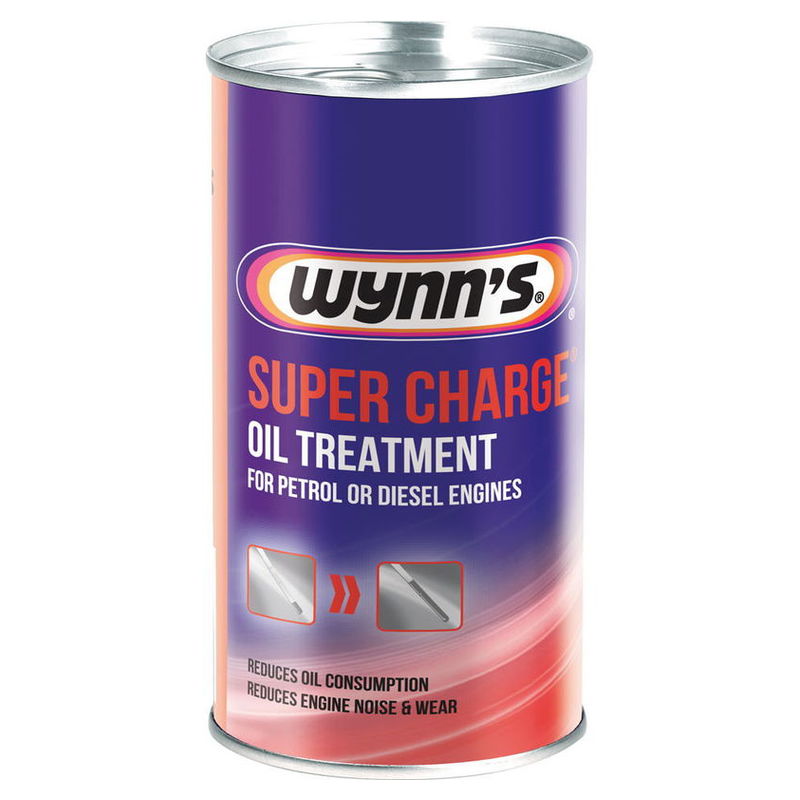 WYNNS Super Charge for oil Treatment - aditiv za motore koji troše ulje 300 mL