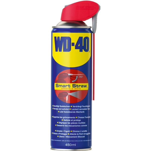 WD-40 sprej smart straw 450ml