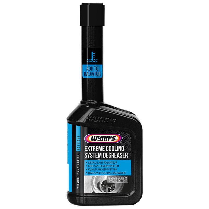 WYNNS Extreme Cooling System Degreaser